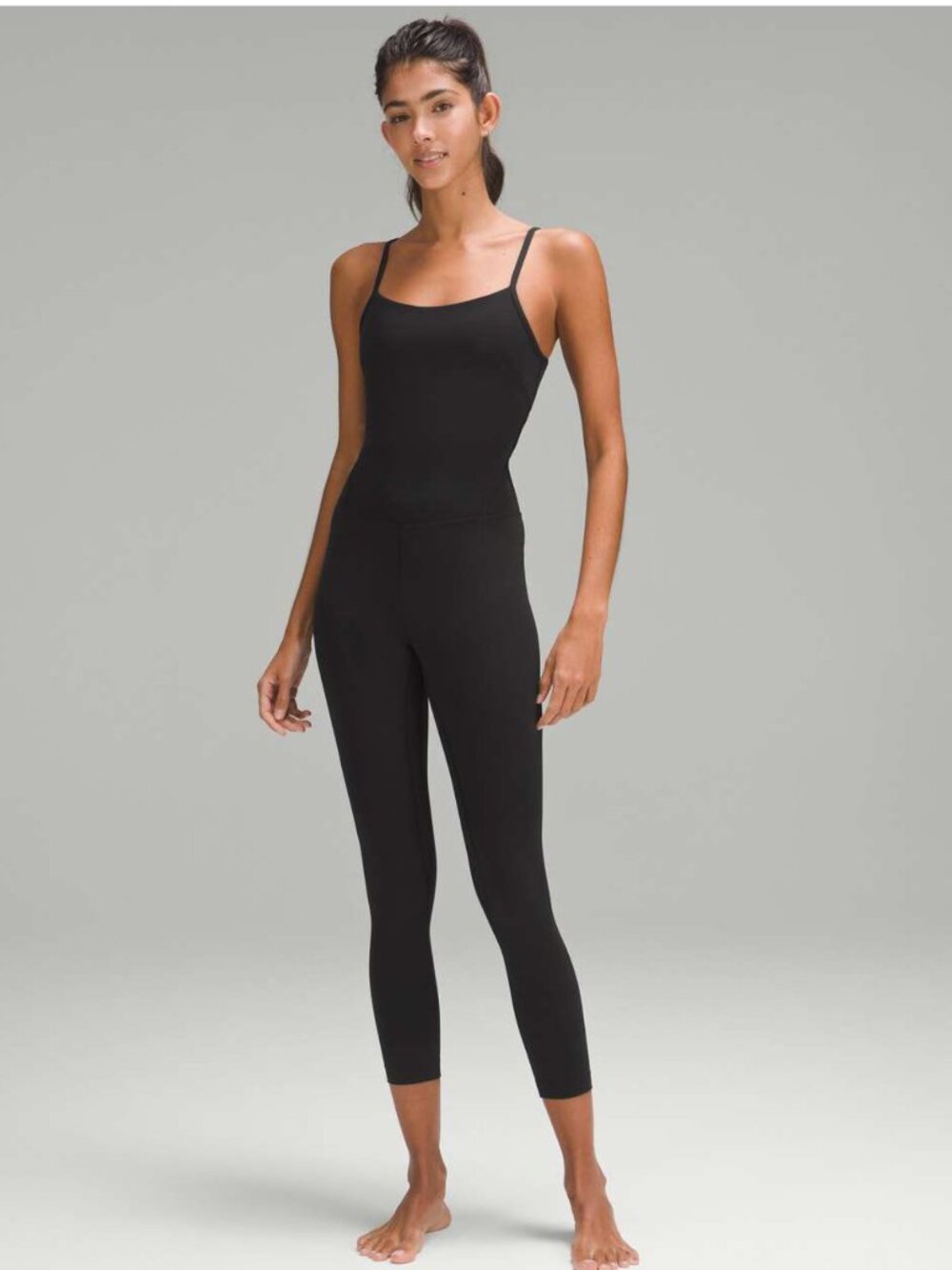 Cross-Back Nulu Yoga Bodysuit